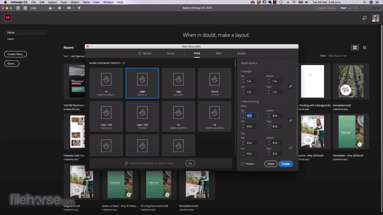 Adobe indesign free download mac